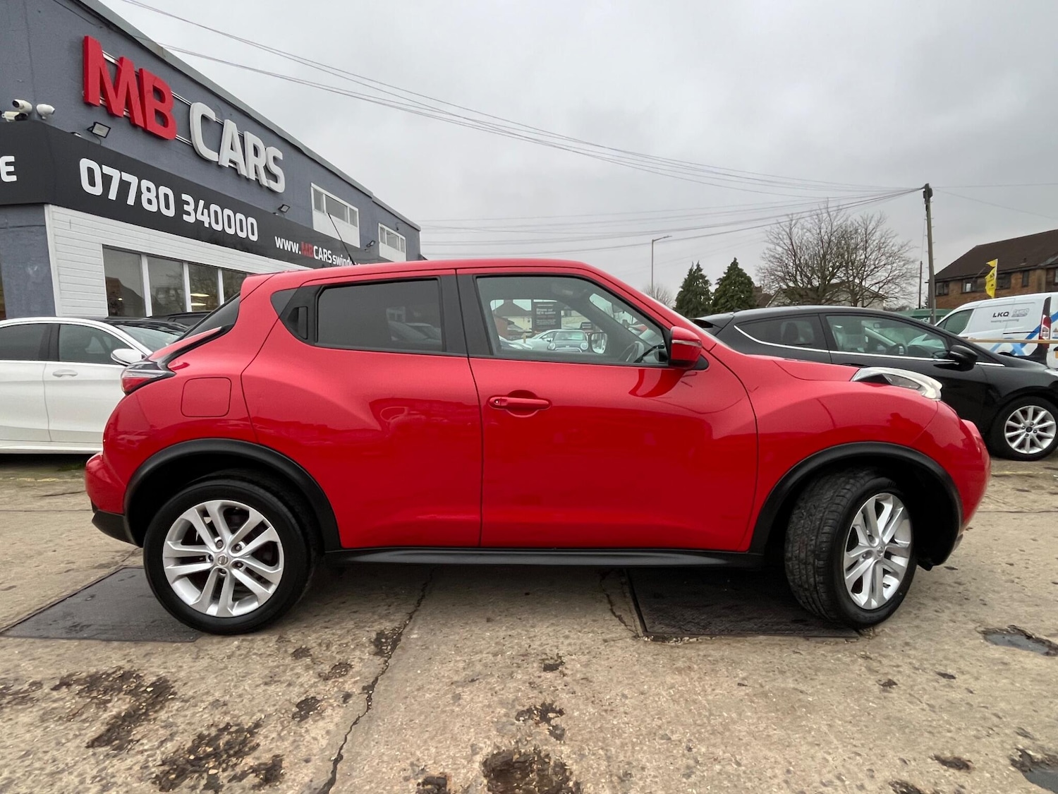 Used Nissan Juke 2014 for sale - 76975777: Photo 8