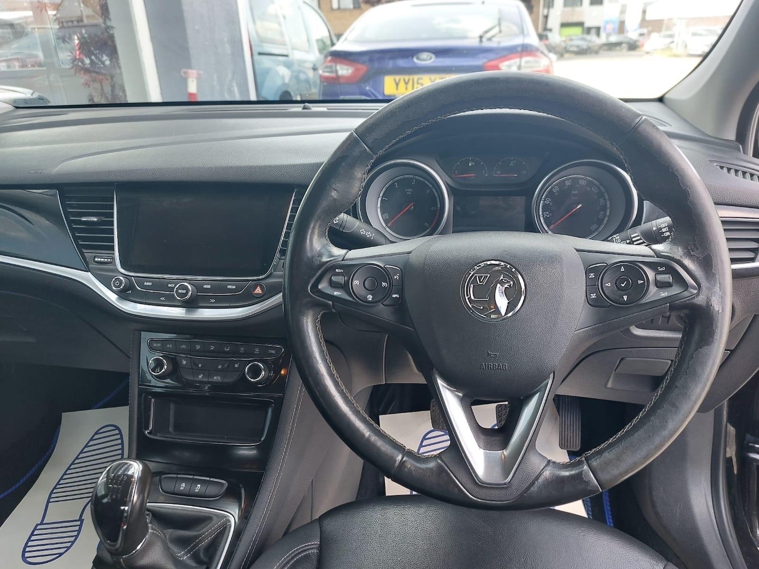 Vehicle 22