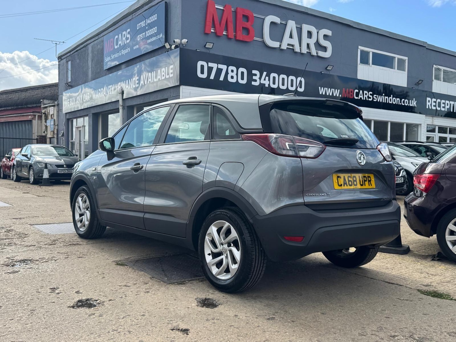 Used Vauxhall Crossland X 2019 for sale - 75927877: Photo 2