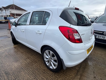 Used Vauxhall Corsa 2012 for sale - 77441387: Photo