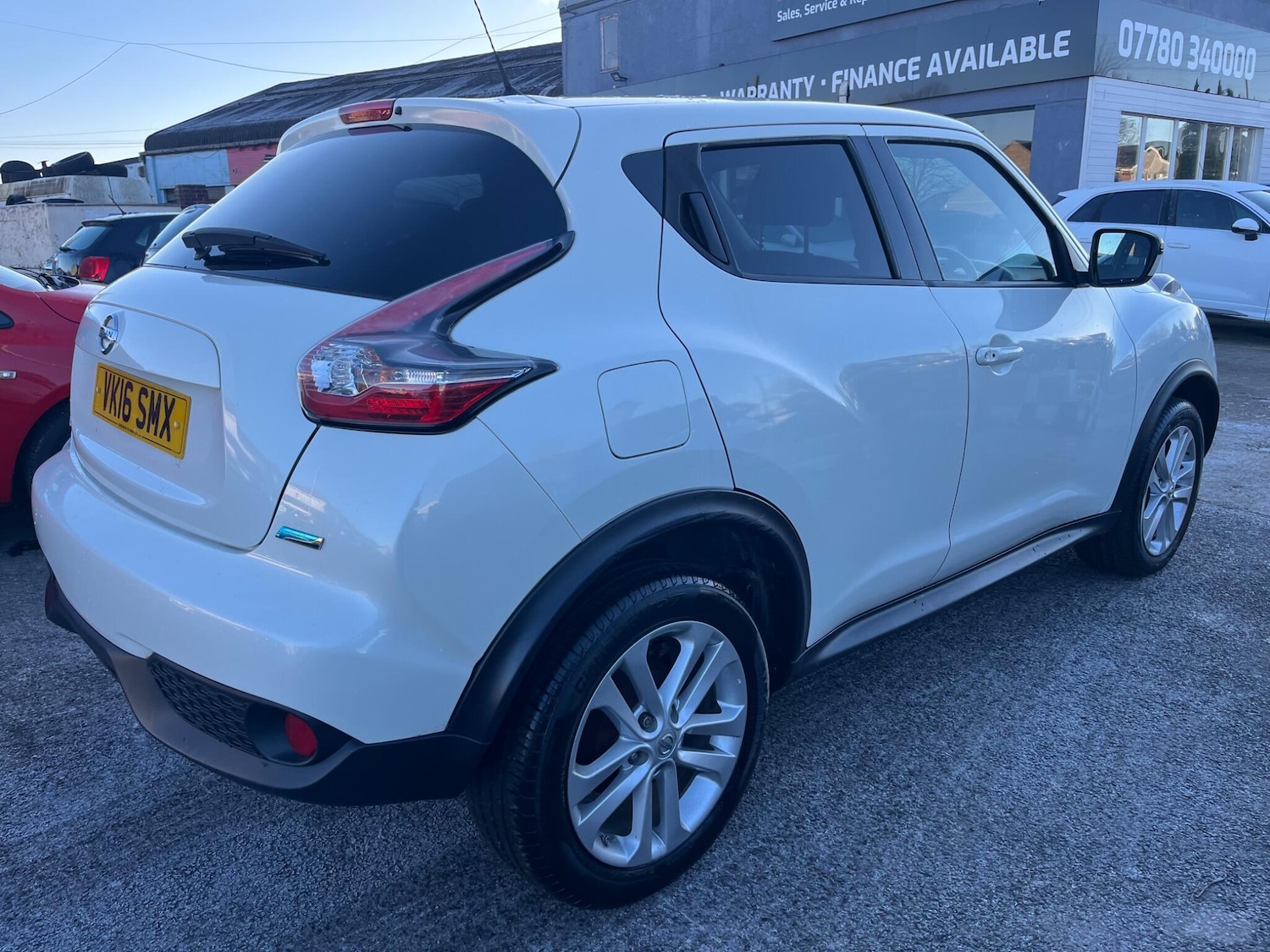 Used Nissan Juke 2016 for sale - 76990601: Photo 11