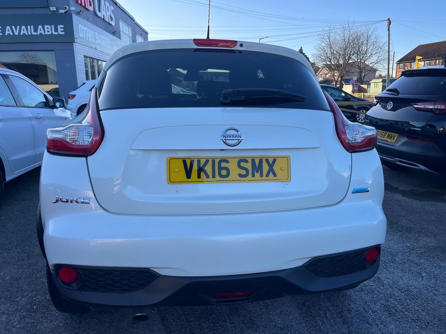 Used Nissan Juke 2016 for sale - 76990601: Photo 8