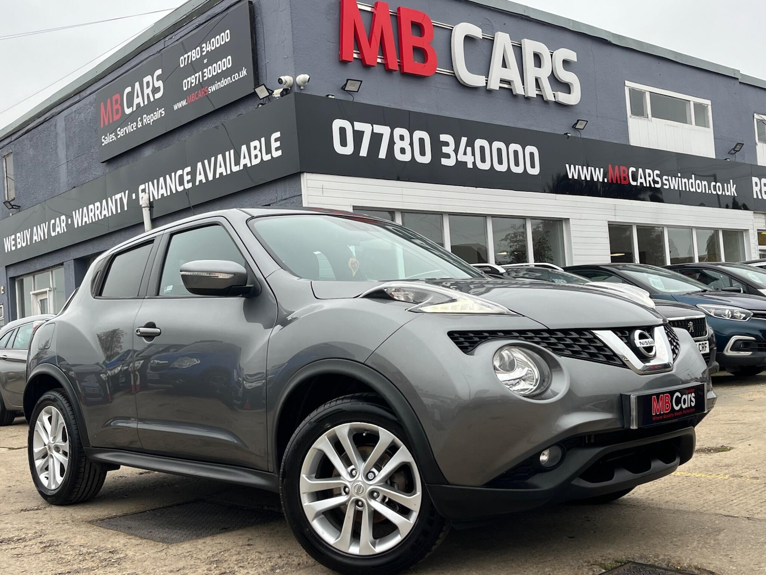 Used Nissan Juke 2017 for sale - 76440937: Photo 1