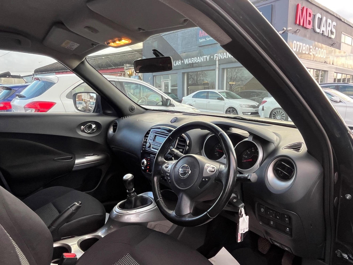 Used Nissan Juke 2014 for sale - 76522183: Photo 14
