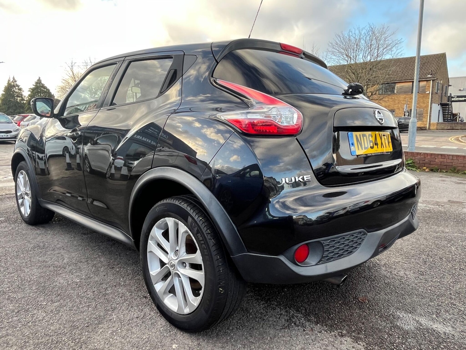 Used Nissan Juke 2014 for sale - 76522183: Photo 4