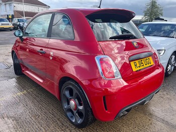 Used Abarth 595 2015 for sale - 78214352: Photo