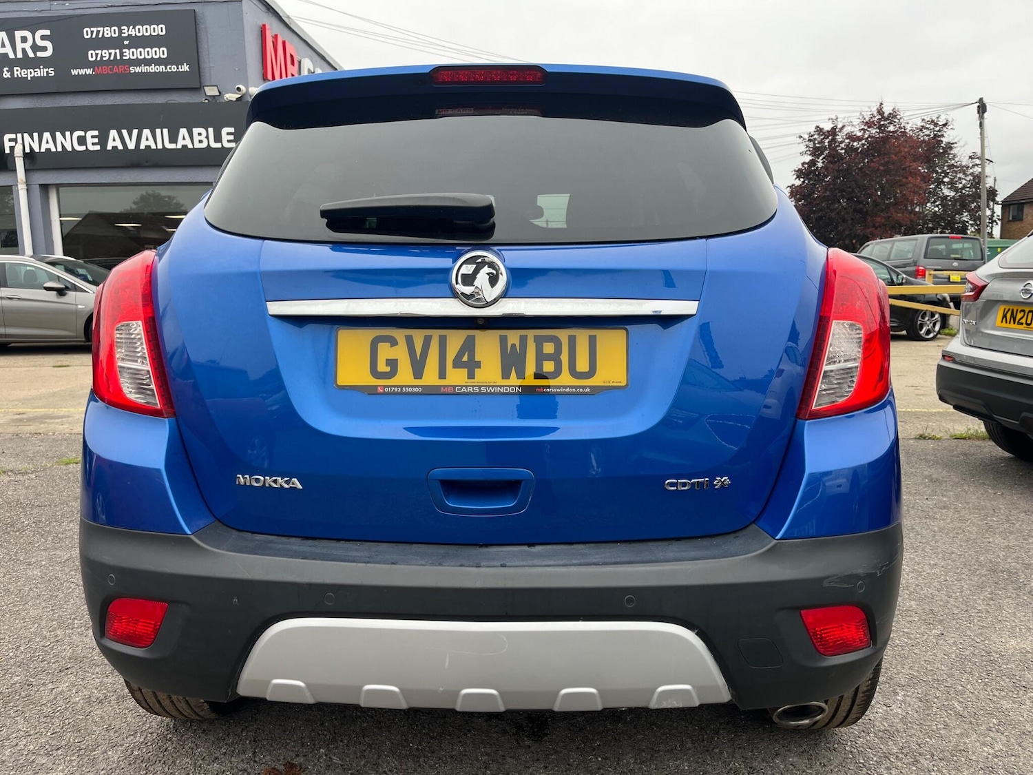 Used Vauxhall Mokka 2014 for sale - 76094142: Photo 7