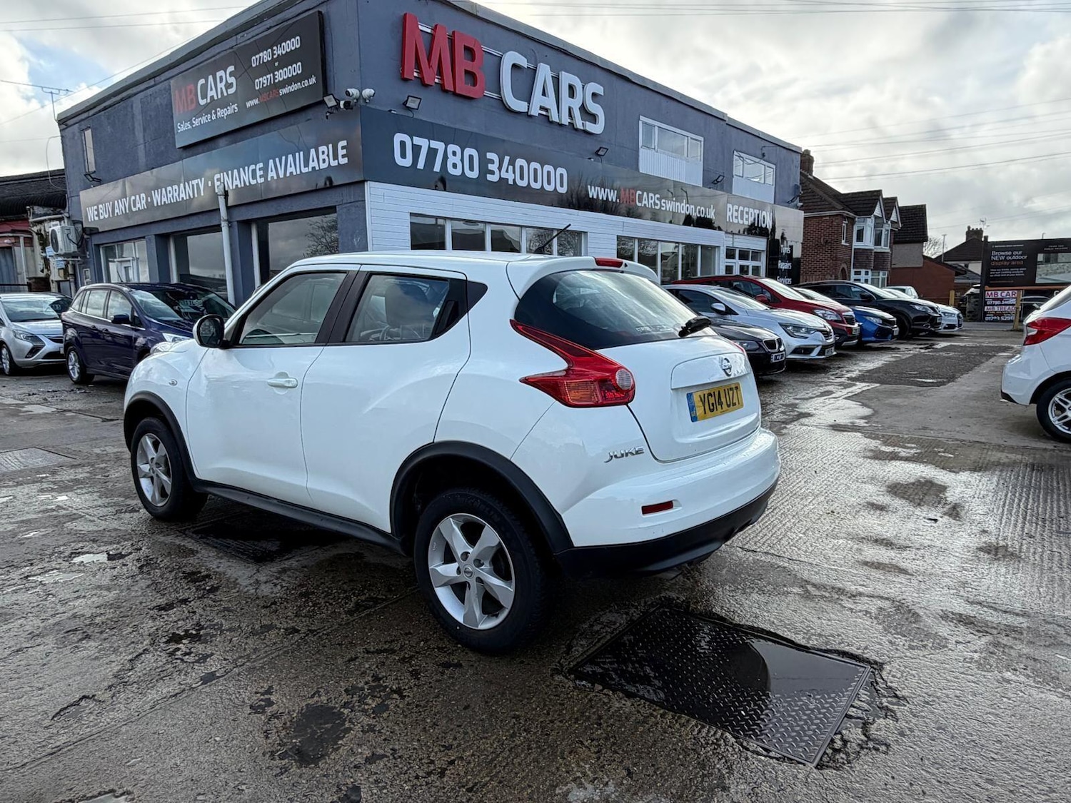 Used Nissan Juke 2014 for sale - 77524600: Photo 2