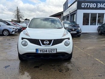 Used Nissan Juke 2014 for sale - 77524600: Photo