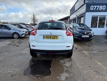 Used Nissan Juke 2014 for sale - 77524600: Photo