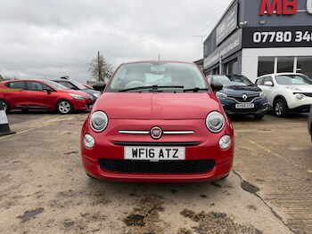 Used Fiat 500 2016 for sale - 78335523: Photo