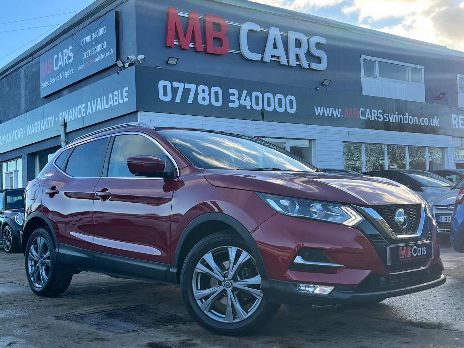 Used Nissan Qashqai 2018 for sale - 76700784: Photo 1