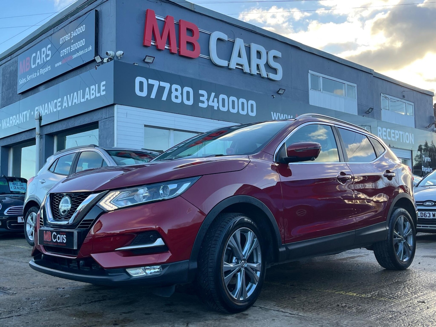 Used Nissan Qashqai 2018 for sale - 76700784: Photo 3