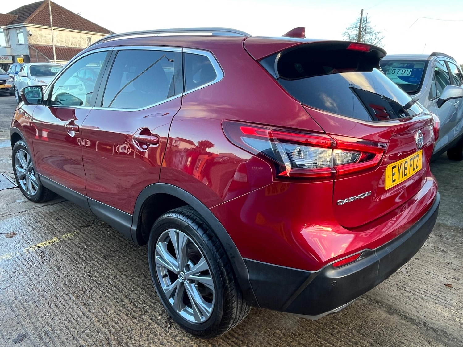 Used Nissan Qashqai 2018 for sale - 76700784: Photo 4