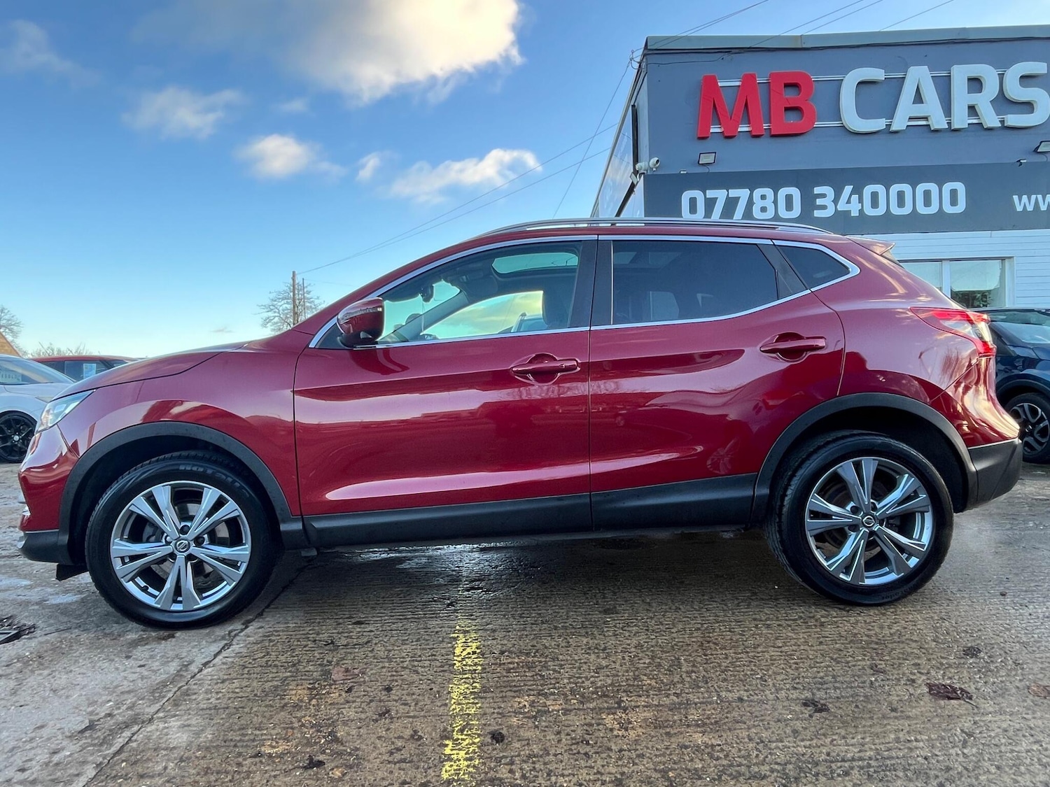 Used Nissan Qashqai 2018 for sale - 76700784: Photo 6