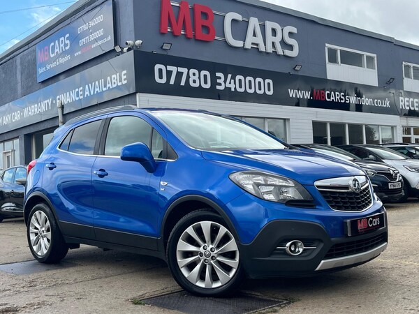 Used Vauxhall Mokka 2017 for sale - 76002406: Photo 1