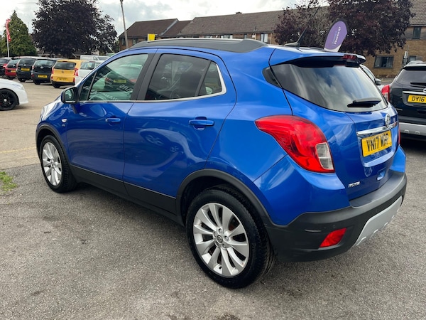 Used Vauxhall Mokka 2017 for sale - 76002406: Photo 4