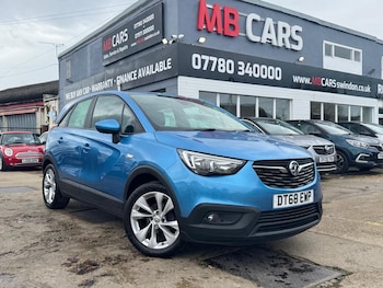 Vauxhall Crossland X feature image