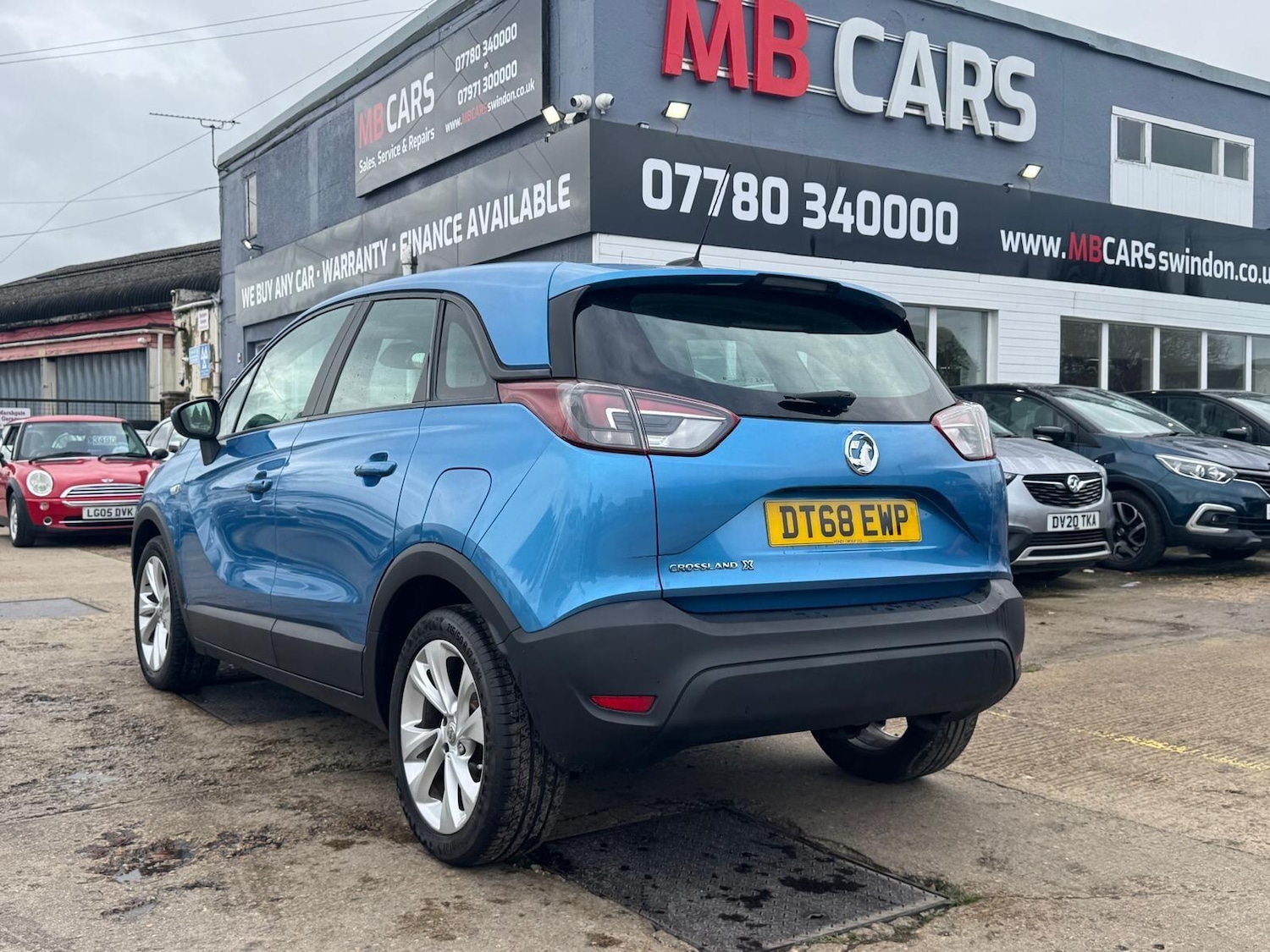 Used Vauxhall Crossland X 2018 for sale - 77016523: Photo 2