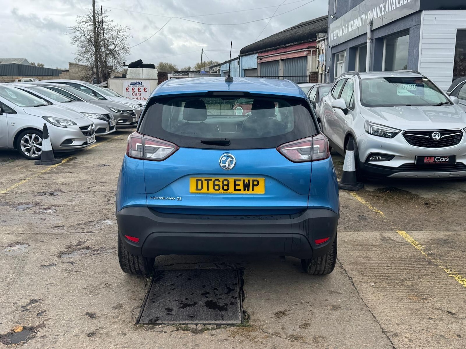 Used Vauxhall Crossland X 2018 for sale - 77016523: Photo 4