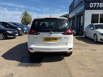 Used Vauxhall Zafira 2015 for sale - 78763251: Photo