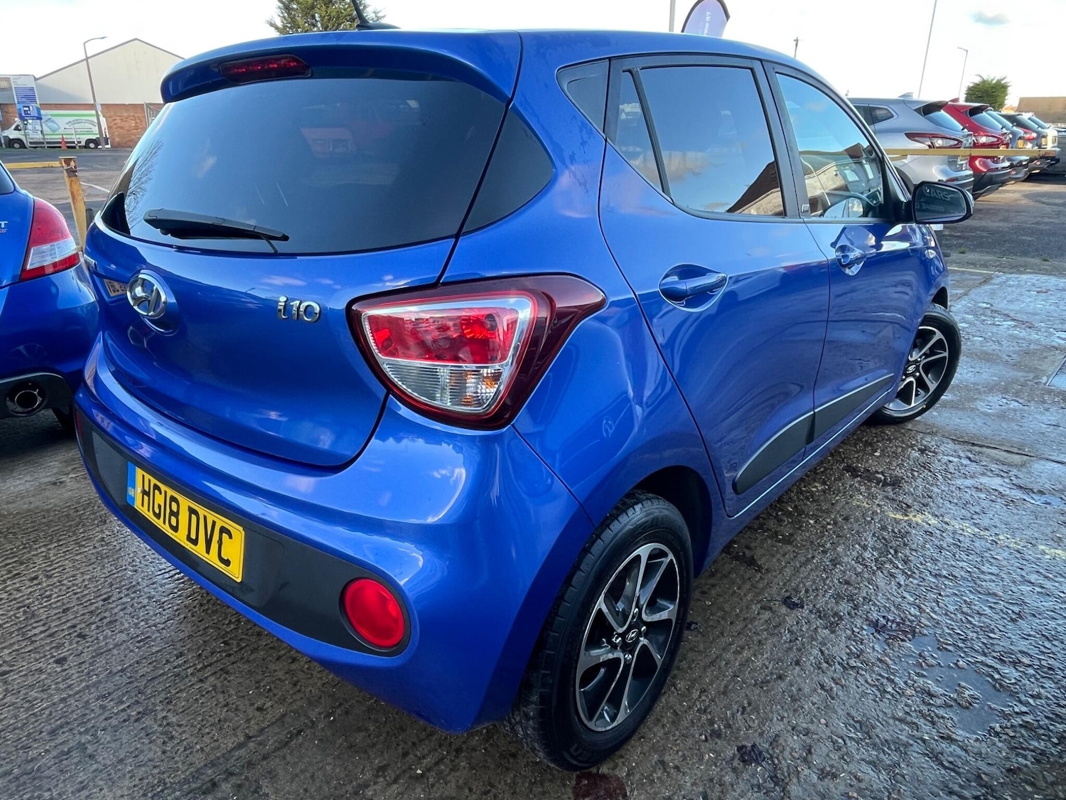 Used Hyundai i10 2018 for sale - 76701725: Photo 10