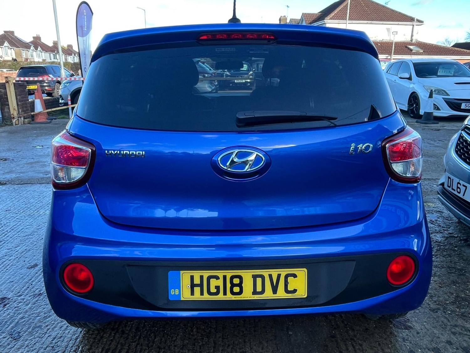 Used Hyundai i10 2018 for sale - 76701725: Photo 8