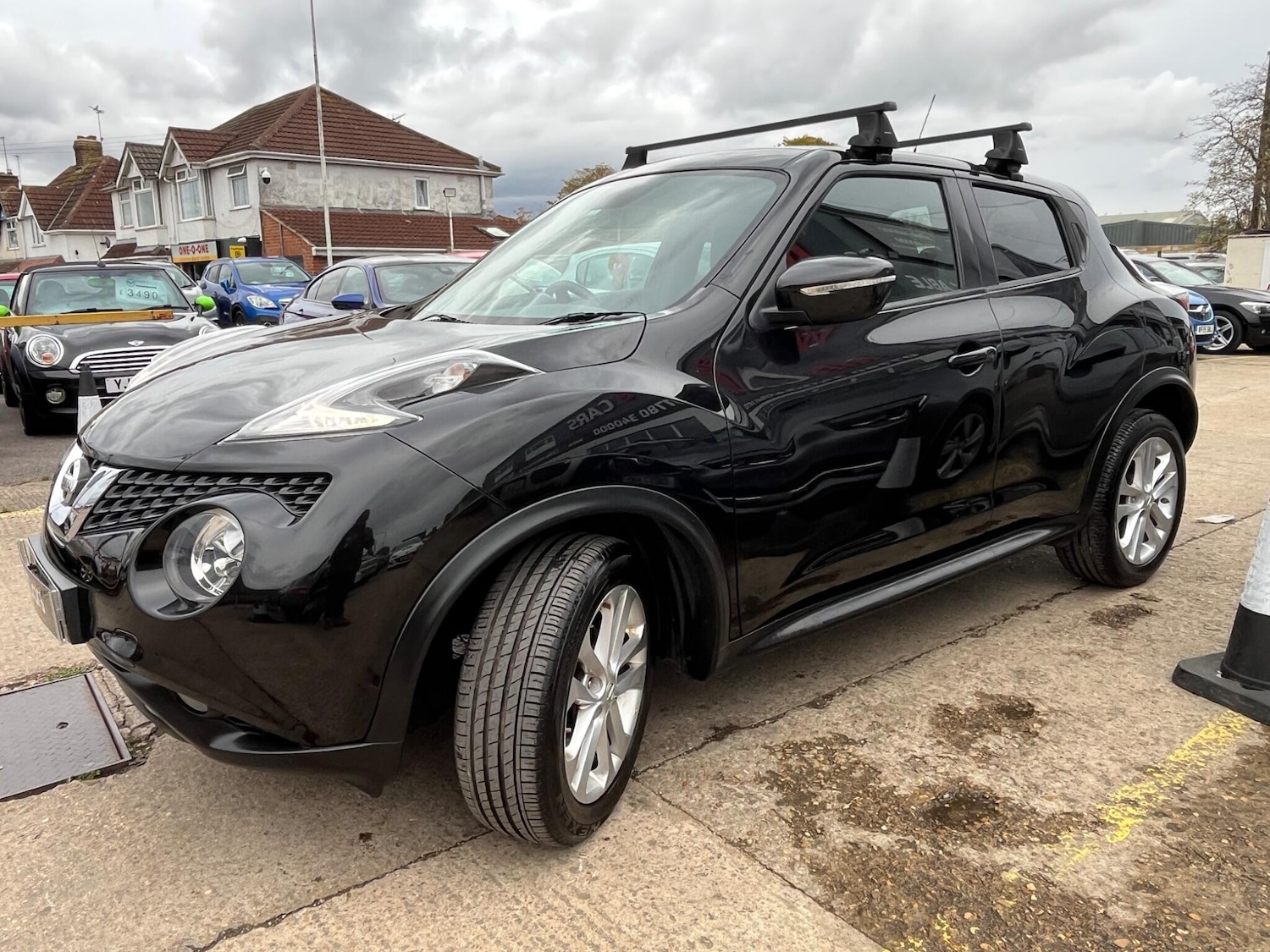 Used Nissan Juke 2015 for sale - 76215690: Photo 3