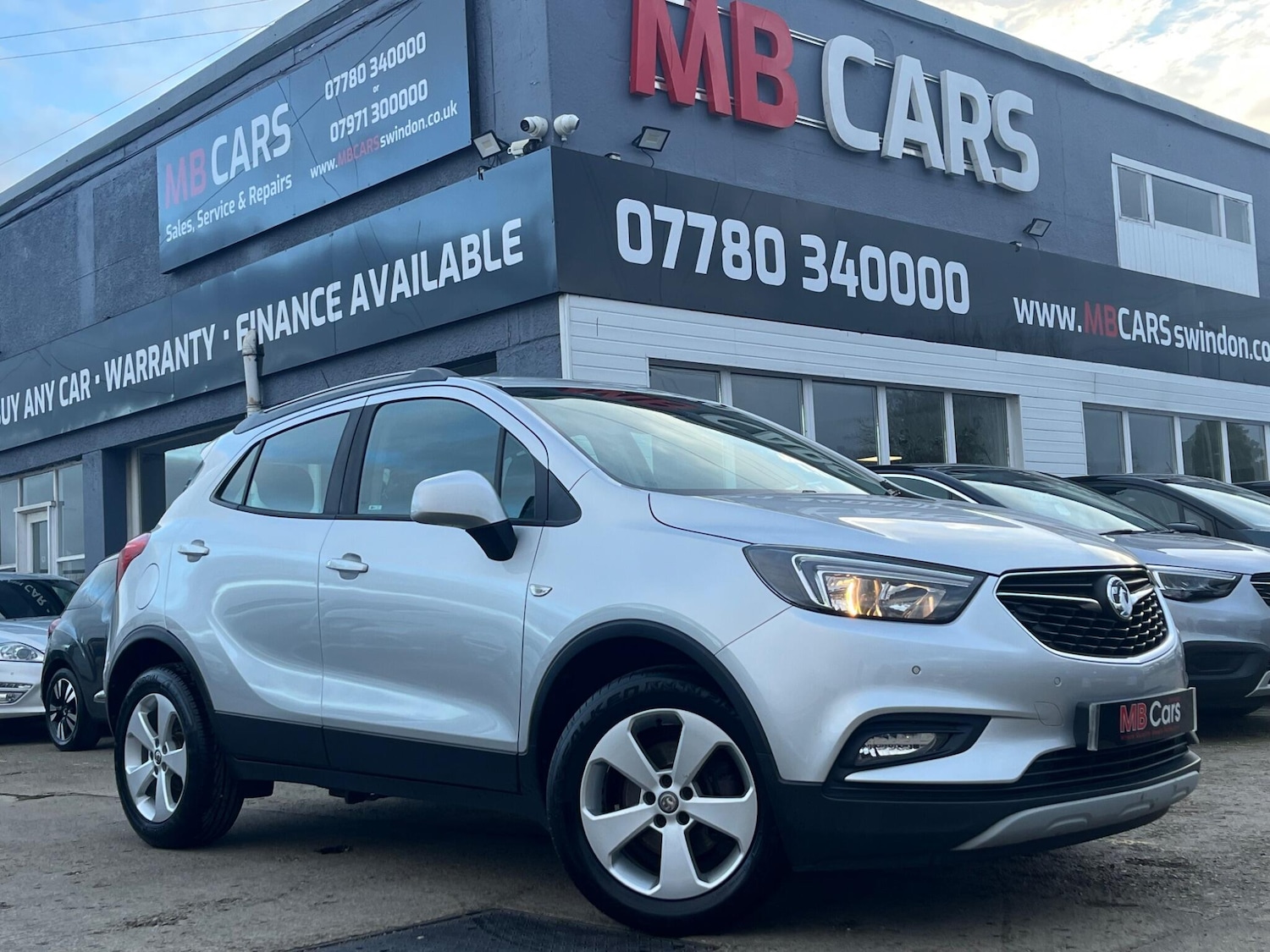 Used Vauxhall Mokka X 2017 for sale - 76990051: Photo 1