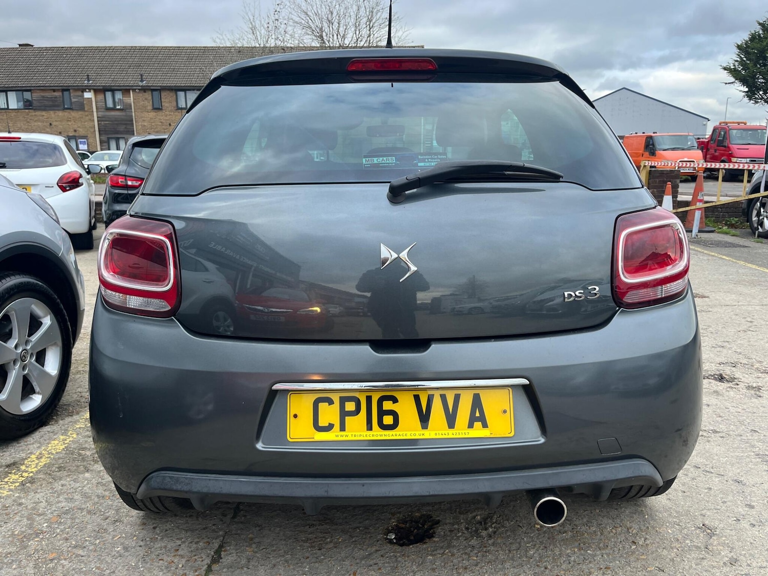 Used DS Automobiles DS 3 2016 for sale - 76388306: Photo 7