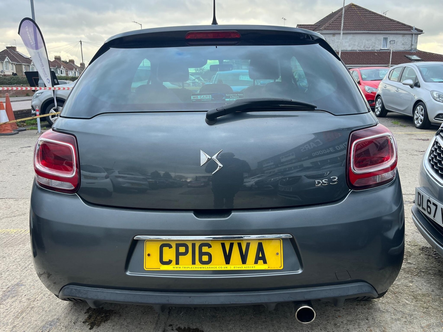 Used DS Automobiles DS 3 2016 for sale - 76388306: Photo 8