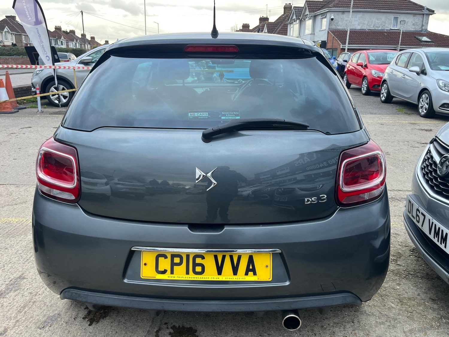 Used DS Automobiles DS 3 2016 for sale - 76388306: Photo 9
