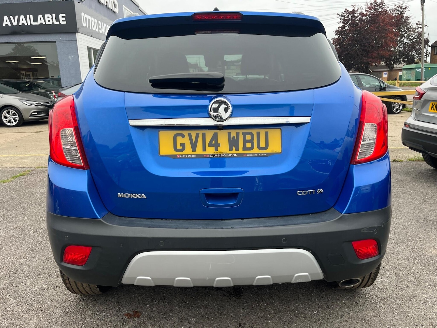 Used Vauxhall Mokka 2014 for sale - 76997478: Photo 10