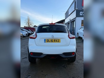 Used Nissan Juke 2016 for sale - 77119636: Photo