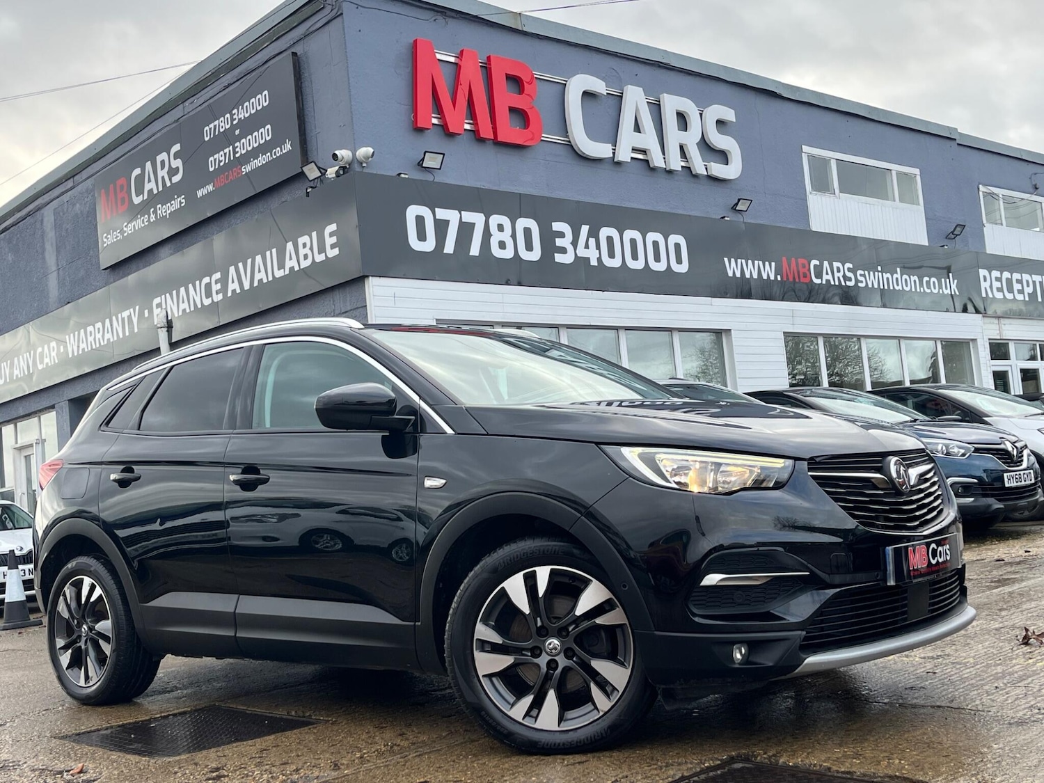 Used Vauxhall Grandland X 2018 for sale - 76753203: Photo 1