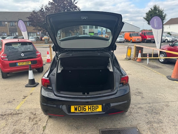 Used Vauxhall Astra 2016 for sale - 76282689: Photo 11