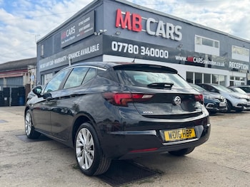 Used Vauxhall Astra 2016 for sale - 76282689: Photo