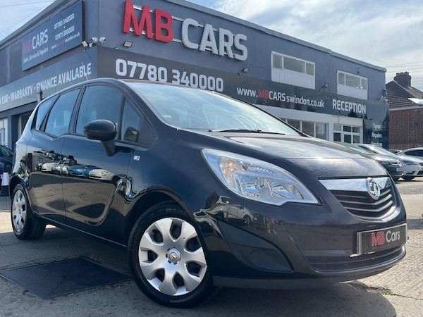 Used Vauxhall Meriva 2011 for sale - 75608857: Photo 1
