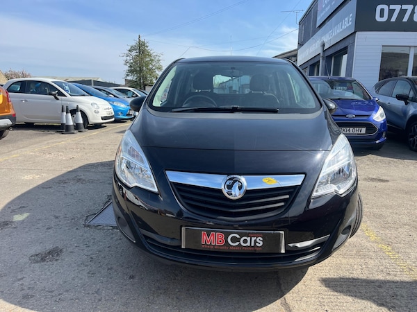 Used Vauxhall Meriva 2011 for sale - 75608857: Photo 2