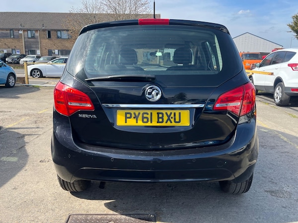 Used Vauxhall Meriva 2011 for sale - 75608857: Photo 8