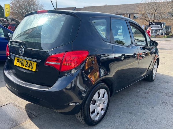 Used Vauxhall Meriva 2011 for sale - 75608857: Photo 9