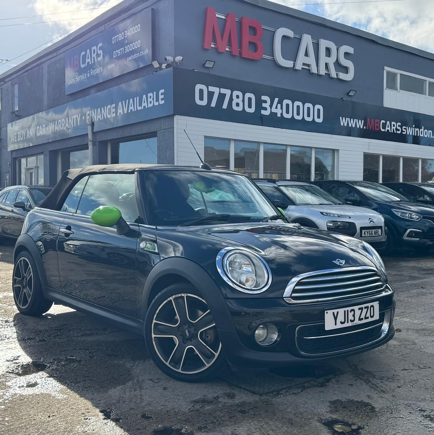 Used MINI Convertible 2013 for sale - 76284106: Photo 1
