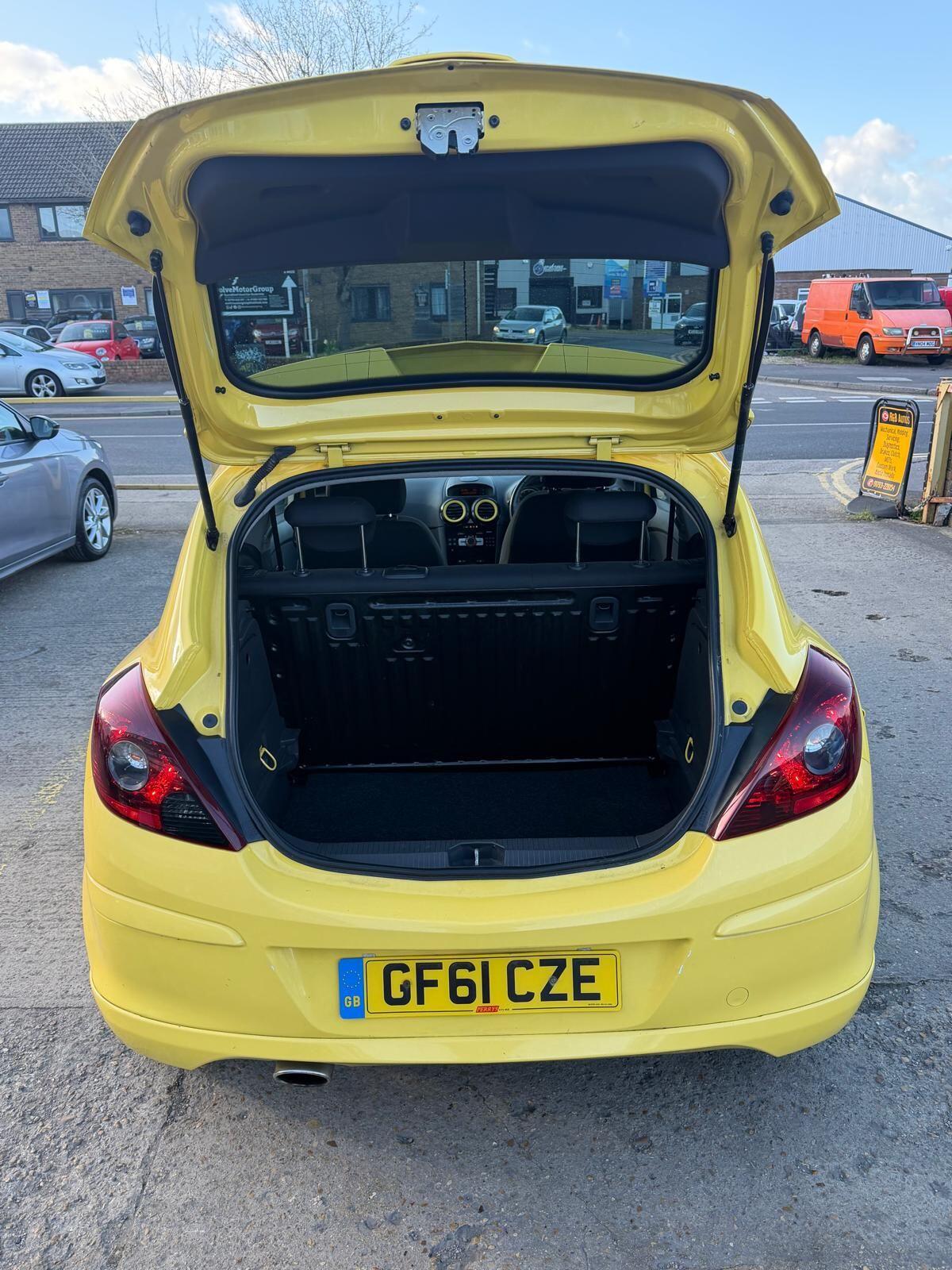 Used Vauxhall Corsa 2011 for sale - 77657455: Photo 13