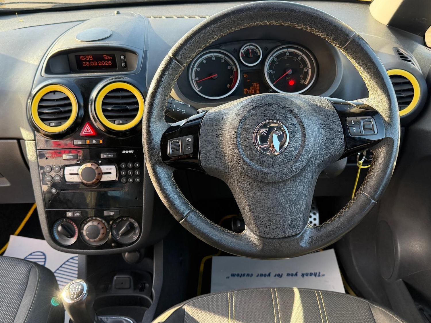 Used Vauxhall Corsa 2011 for sale - 77657455: Photo 8