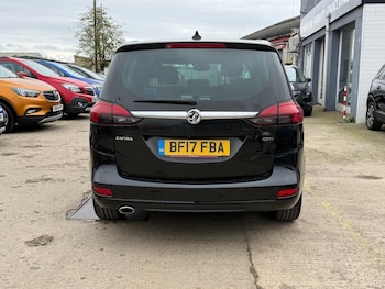 Used Vauxhall Zafira Tourer 2017 for sale - 77957213: Photo