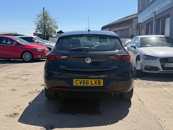 Used Vauxhall Astra 2016 for sale - 78347604: Photo