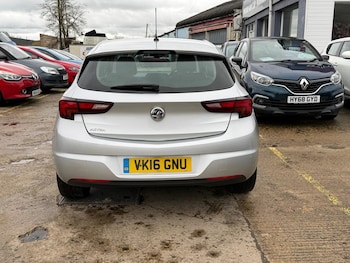 Used Vauxhall Astra 2016 for sale - 77585937: Photo