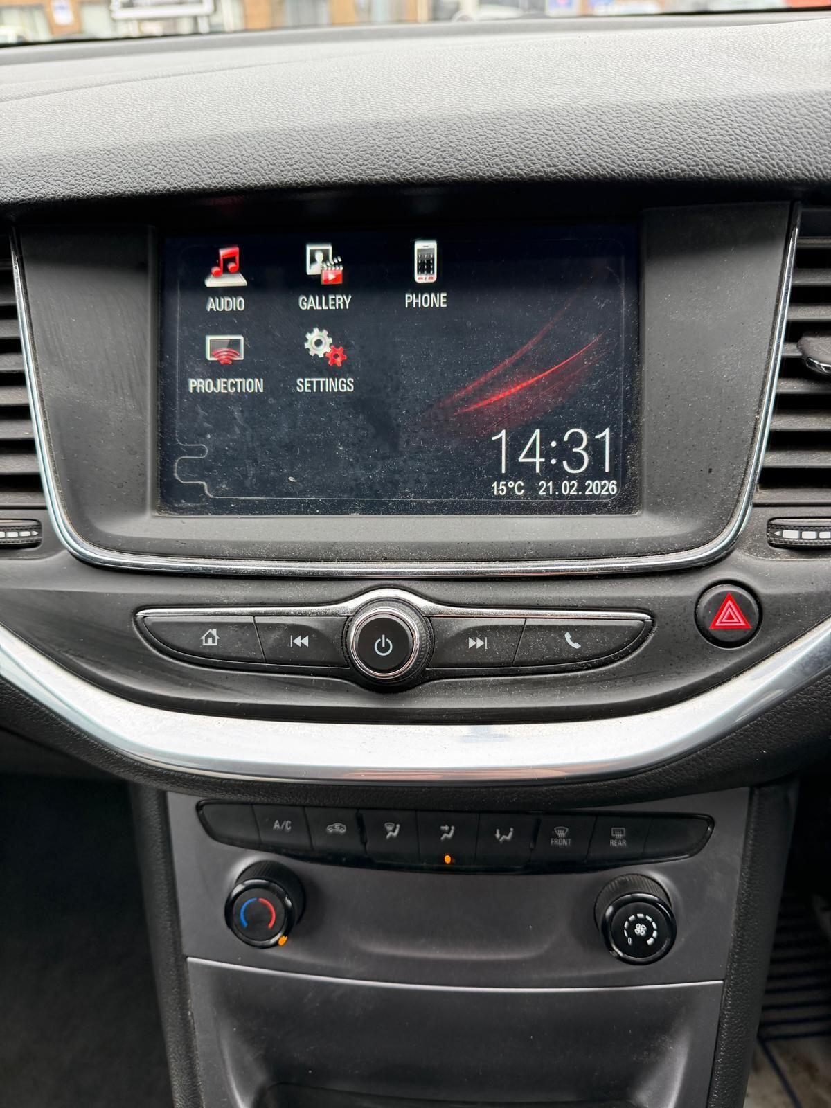 Used Vauxhall Astra 2016 for sale - 77585937: Photo 9