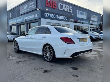 Used Mercedes-Benz C Class 2016 for sale - 76521542: Photo