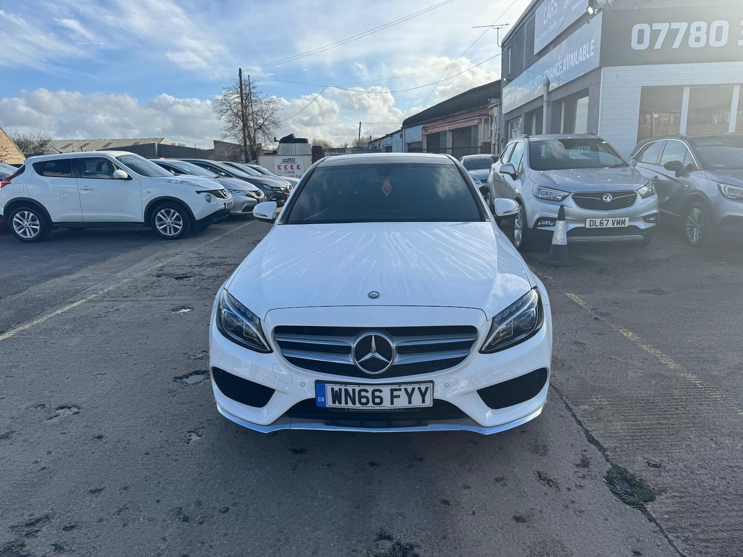 Used Mercedes-Benz C Class 2016 for sale - 76521542: Photo 3